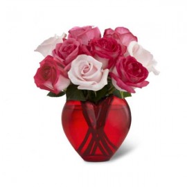 The Art of Love Valentine Rose Bouquet 